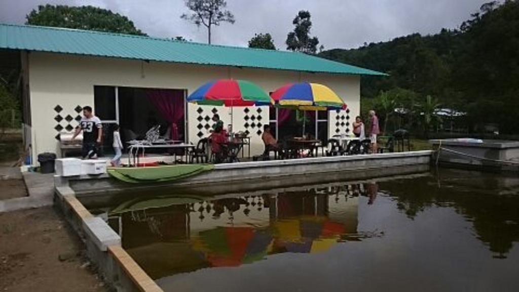 Kinabalu Poring Vacation Lodge Kampung Poring Kültér fotó